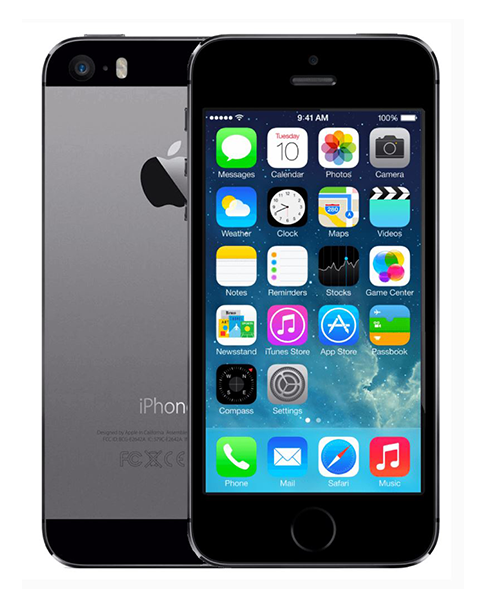 Ultieme merknaam Bezit iPhone 5S Zwart 32GB - Los kopen