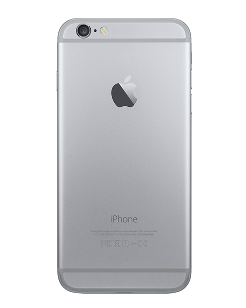 Celsius Uitsluiting Ontevreden iPhone 6 Plus Zwart 16GB - Refurbished iPhone 6 Plus kopen