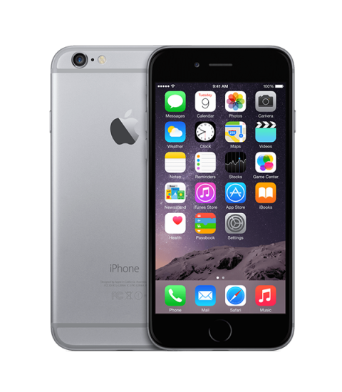Over het algemeen staart Geurig iPhone 6 Plus los toestel kopen bij Planet Refurbished