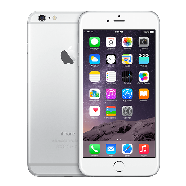 slachtoffer Glad diep iPhone 6 Zilver 128GB - Refurbished iPhone 6 kopen