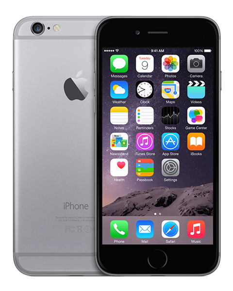 veer Kapitein Brie organiseren iPhone 6 Zwart 16GB - Refurbished iPhone 6 kopen