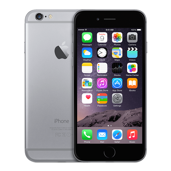 veer Kapitein Brie organiseren iPhone 6 Zwart 16GB - Refurbished iPhone 6 kopen