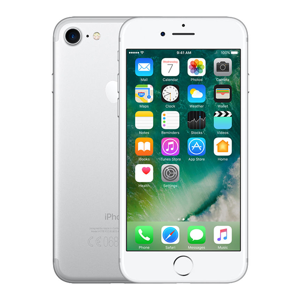 Bereiken Sui Bounty iPhone 7 Zilver 32GB - Los toestel kopen, simlockvrij.