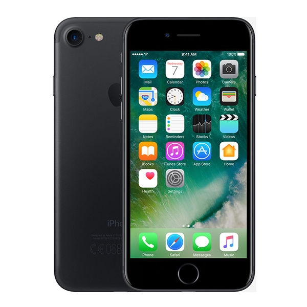 Miljard Aanklager Lionel Green Street iPhone 7 Zwart 32GB - Refurbished iPhone 7 los toestel - Planet Refurbished